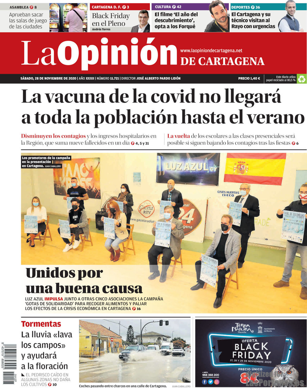 La Opinión de Cartagena