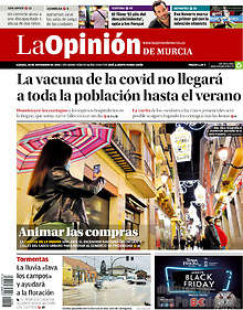 Periodico La Opinión de Murcia