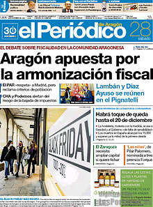 Periodico El Periódico de Aragón