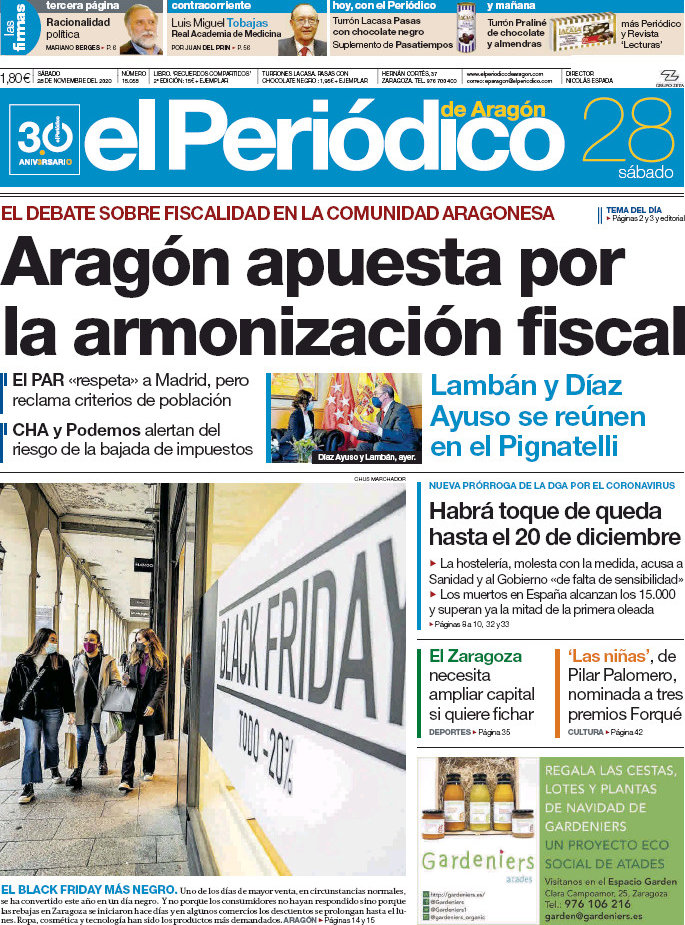 El Periódico de Aragón