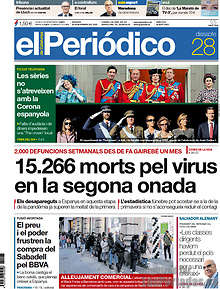 Periodico El Periódico de Catalunya(Català)