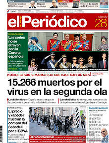 Periodico El Periódico de Catalunya(Castellano)