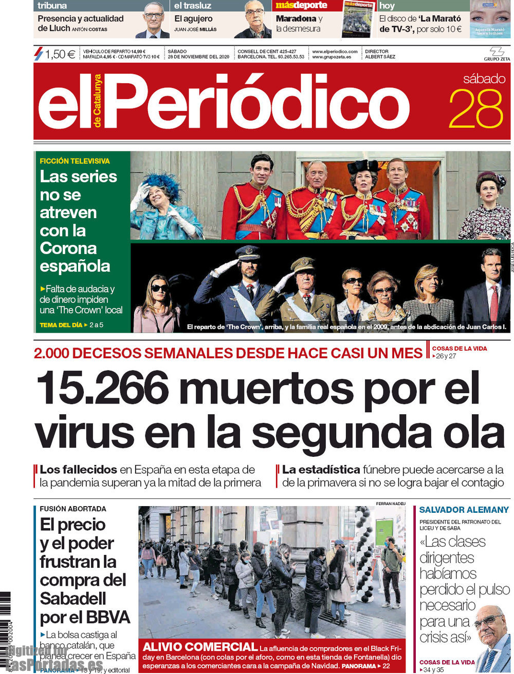 El Periódico de Catalunya(Castellano)