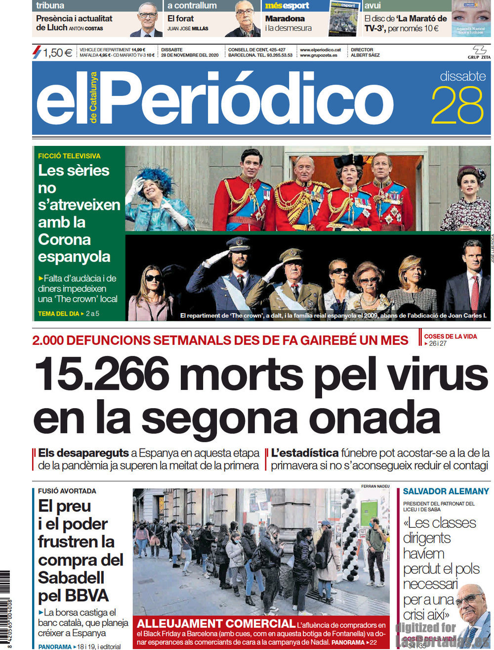 El Periódico de Catalunya(Català)