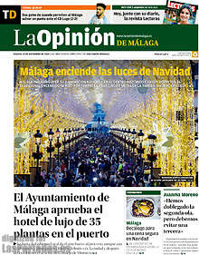 Periodico La Opinión de Málaga