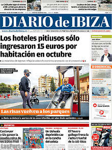 Periodico Diario de Ibiza