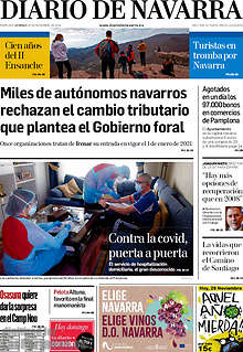 Periodico Diario de Navarra