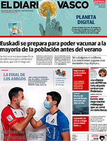 Periodico El Diario Vasco