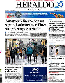 Periodico Heraldo de Aragon