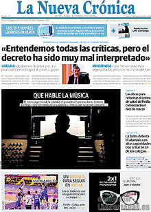 Periodico La Nueva Crónica