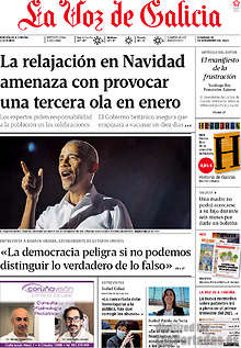 Periodico La Voz de Galicia