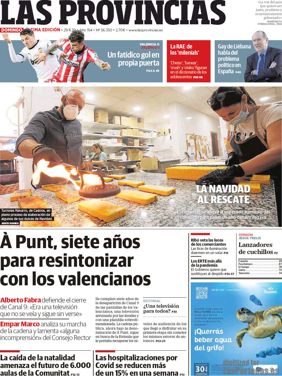 Las Provincias