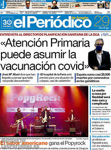 Periodico El Periódico de Aragón