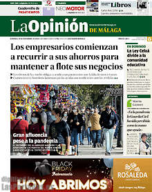 Periodico La Opinión de Málaga