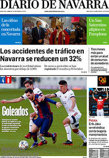 Periodico Diario de Navarra