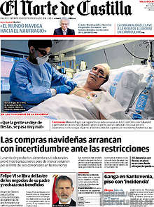 Periodico El Norte de Castilla