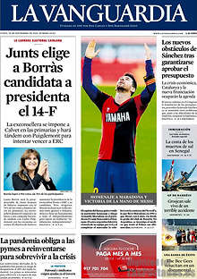 Periodico La Vanguardia