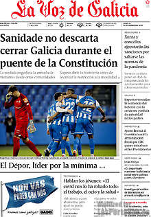 Periodico La Voz de Galicia