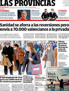 Periodico Las Provincias