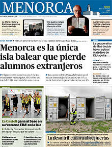 Periodico Menorca