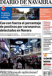 Periodico Diario de Navarra