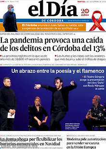 Periodico El Día de Córdoba