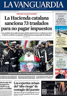 Periodico La Vanguardia