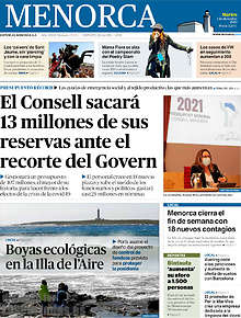 Periodico Menorca