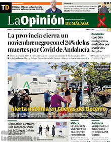 Periodico La Opinión de Málaga