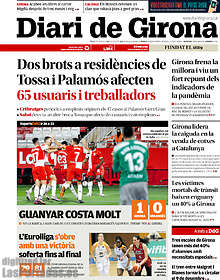 Periodico Diari de Girona