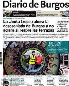 Periodico Diario de Burgos