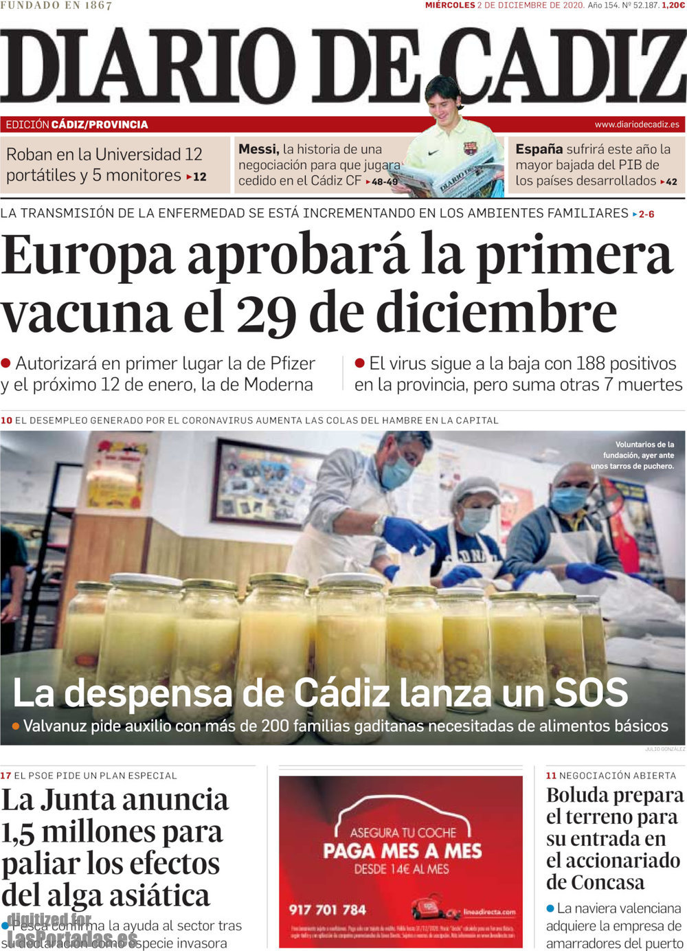 Diario de Cádiz