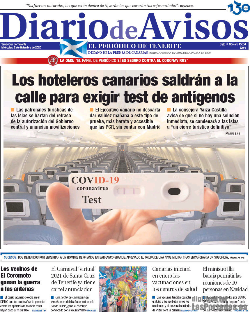 Diario de Avisos