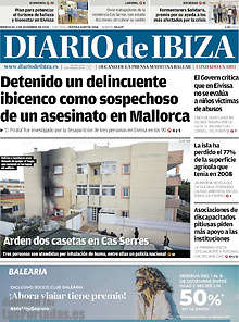 Periodico Diario de Ibiza