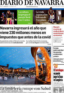 Periodico Diario de Navarra