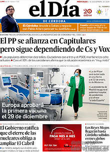 Periodico El Día de Córdoba