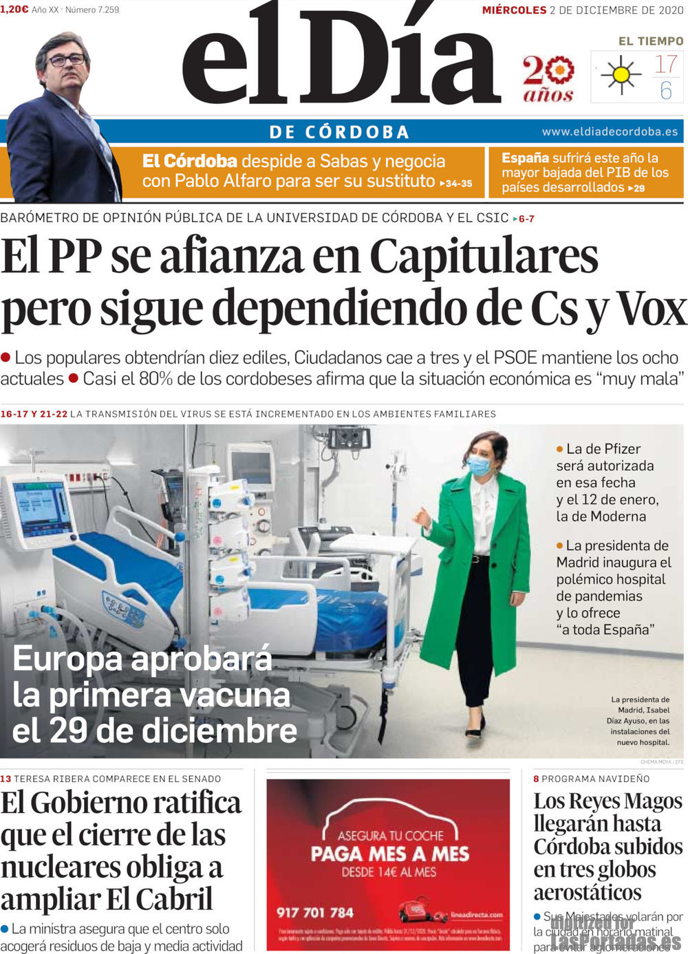 El Día de Córdoba