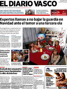 Periodico El Diario Vasco