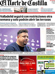 Periodico El Norte de Castilla