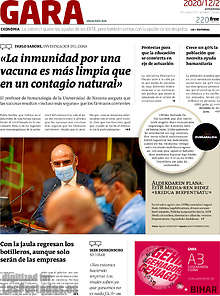 Periodico Gara