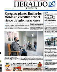 Periodico Heraldo de Aragon