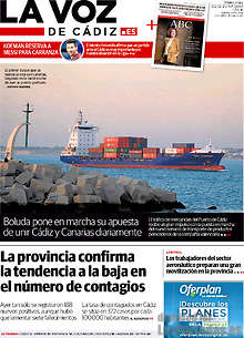 Periodico La Voz de Cádiz