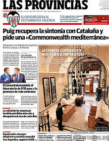 Periodico Las Provincias