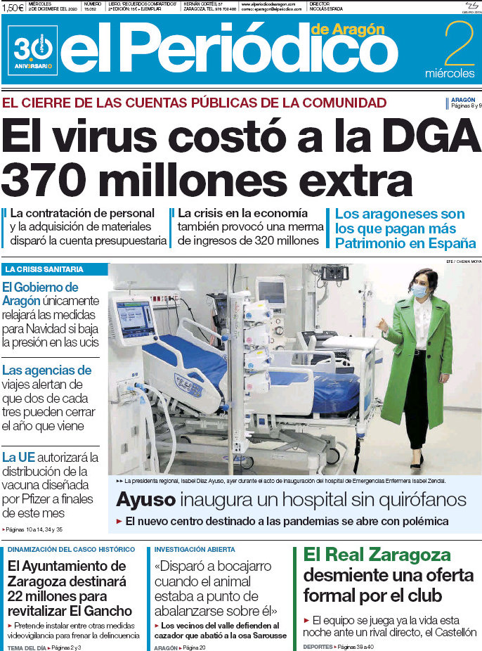 El Periódico de Aragón