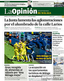Periodico La Opinión de Málaga