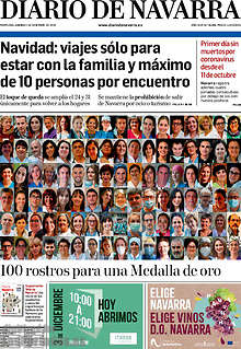 Periodico Diario de Navarra