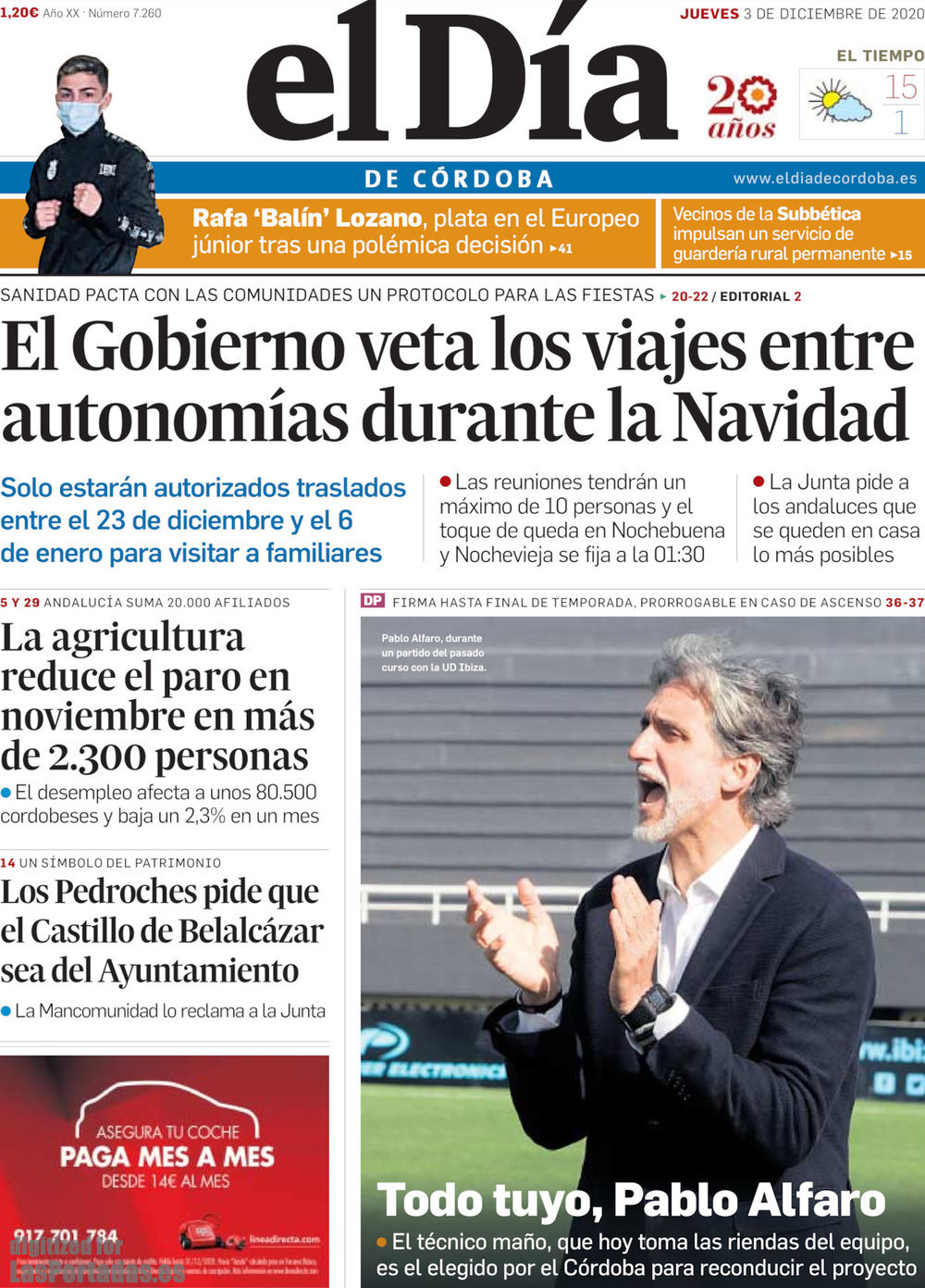 El Día de Córdoba