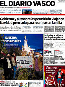 Periodico El Diario Vasco