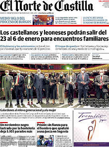 Periodico El Norte de Castilla