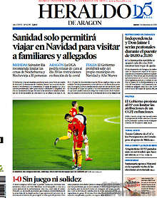 Periodico Heraldo de Aragon